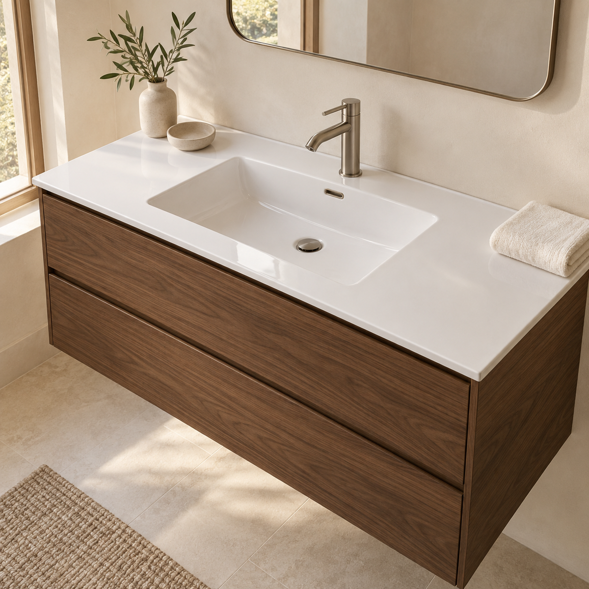 Bathroom Sinks & Vanity Tops