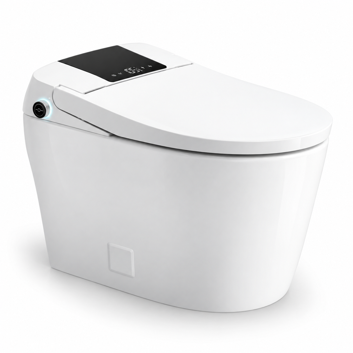 K405W Smart Bidet Toilet — White