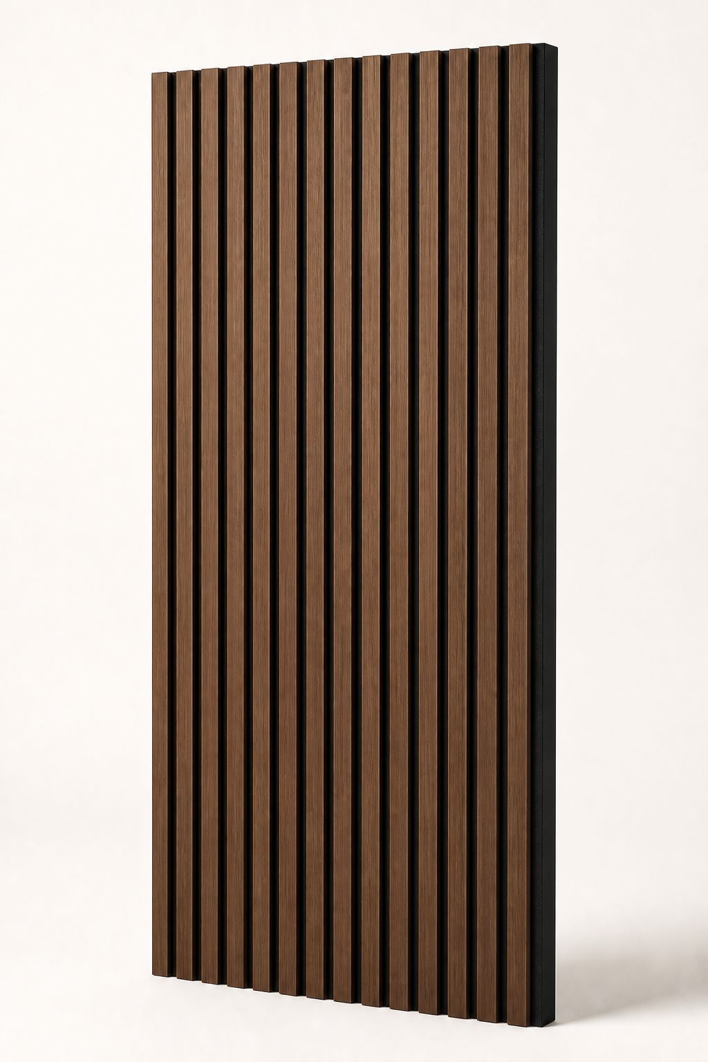 Wood Veneer Acoustic Wall Panel — 2-Piece Pack